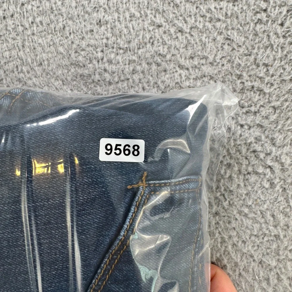 Tommy Bahama Mens Sand Drifter Authentic‎ Straight Jeans 42x29 Dark Wash Indigo